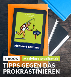 E-Book gegen das Prokrastinieren | Hochschulinitiative Deutschland