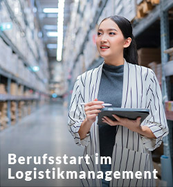 Berufsstart im Logistikmanagement