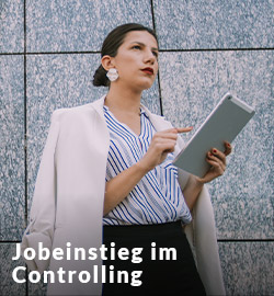 Jobeinstieg im Controlling