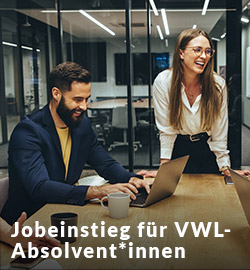 Jobeinstieg für VWL-Absolventen