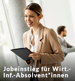 Jobeinstieg für WiInf.-Absolventen