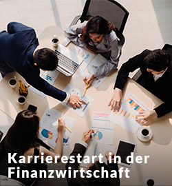 Karrierestart in der Finanzwirtschaft